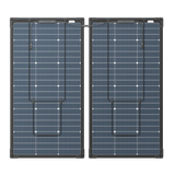 Ecoflow 125W Bifacial Modular Solar Panel
