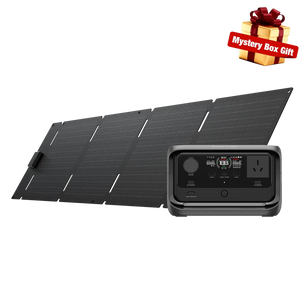 EcoFlow RIVER 3 Plus+ 60W Solar Panel Type-C