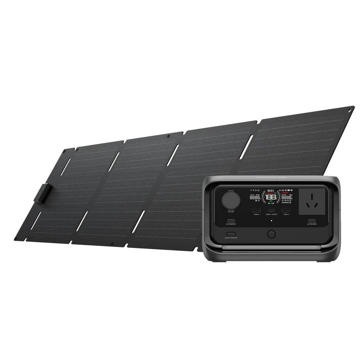 EcoFlow RIVER 3 Plus+ 60W Solar Panel Type-C