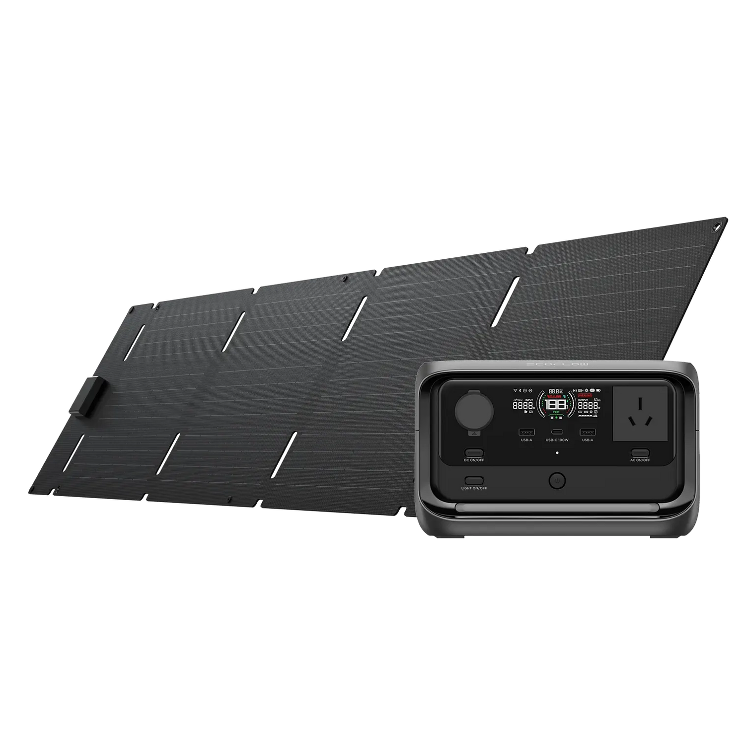 EcoFlow RIVER 3 Plus+ 60W Solar Panel Type-C