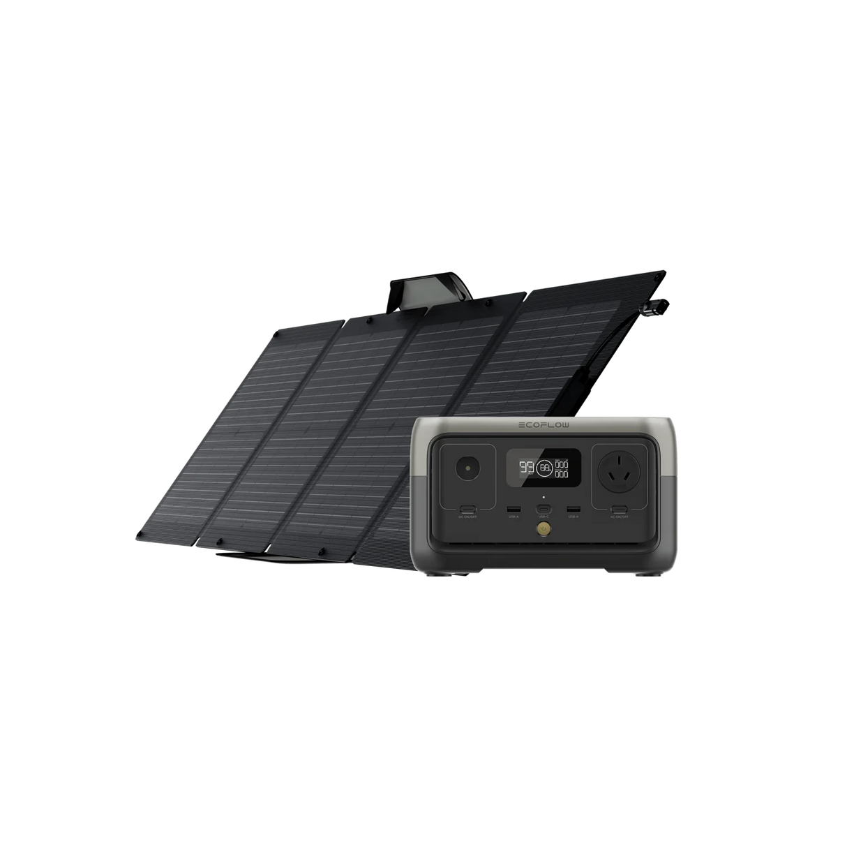 EcoFlow RIVER 2 power station + 110W Solar Panel - EcoFlow New Zealand