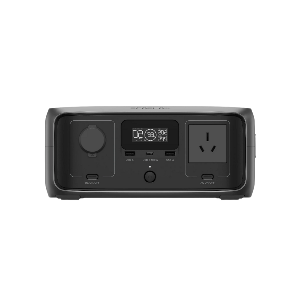 EcoFlow RIVER 3 (UPS) Portable Power Station | 300W | 245Wh