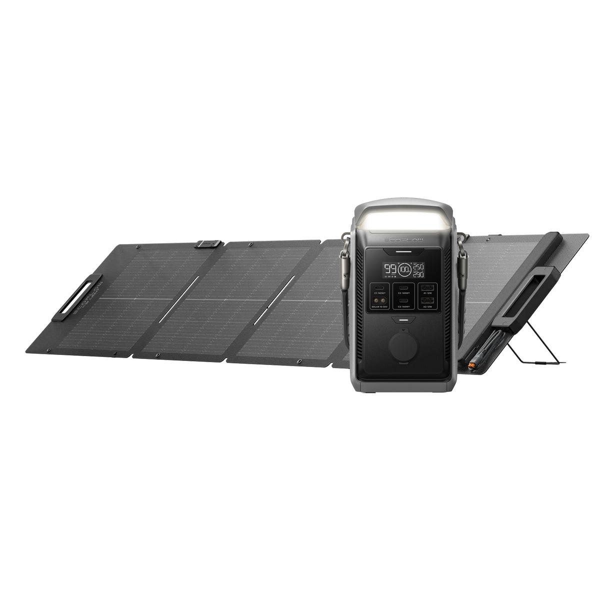 EcoFlow TRAIL Plus 300 DC Portable Power Station| 300W | 288Wh