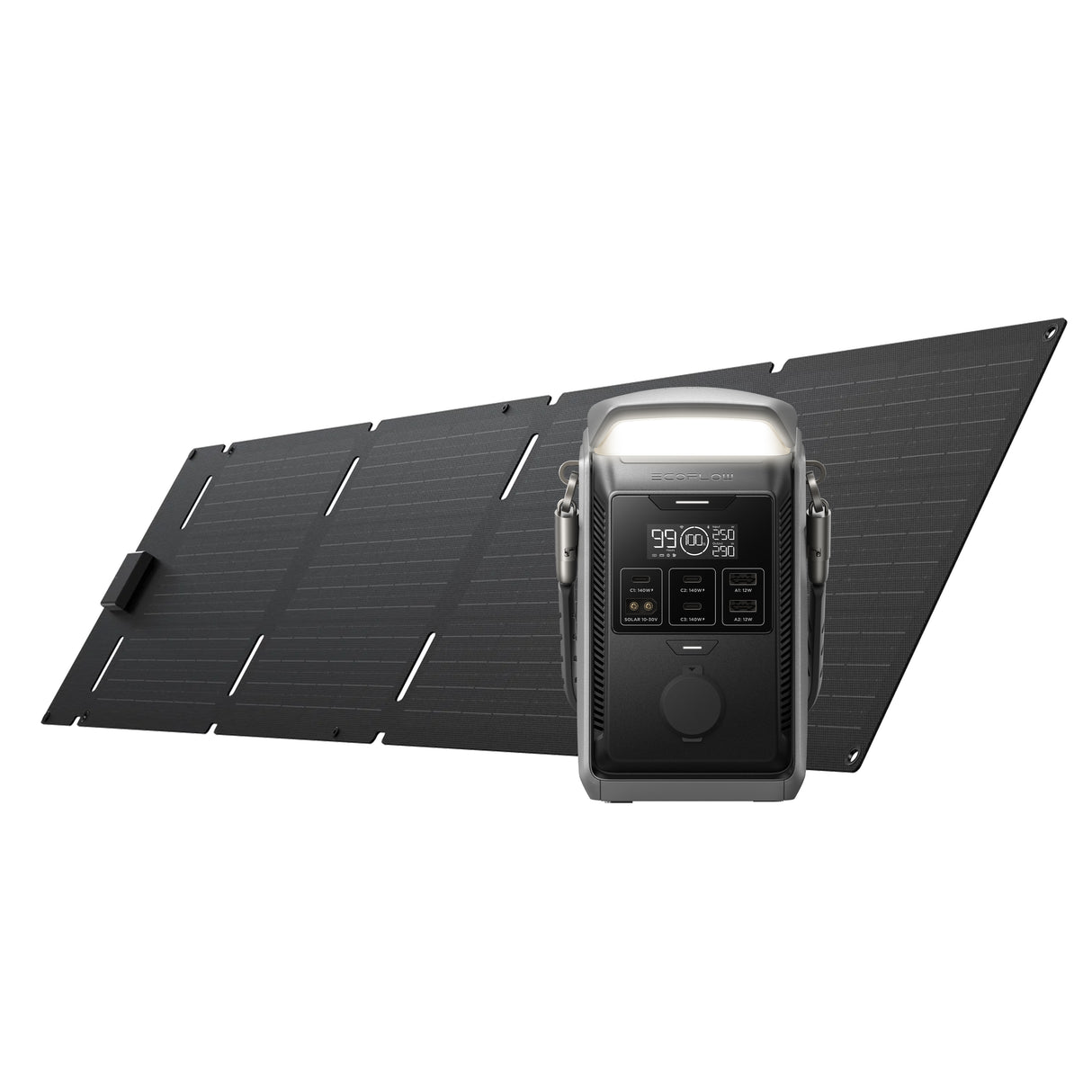 EcoFlow TRAIL Plus 300 DC Portable Power Station| 300W | 288Wh