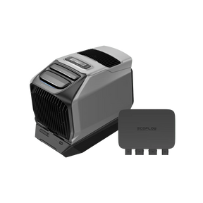 EcoFlow Wave 3 800W AC add-on battery with alternator charger module, portable power solution